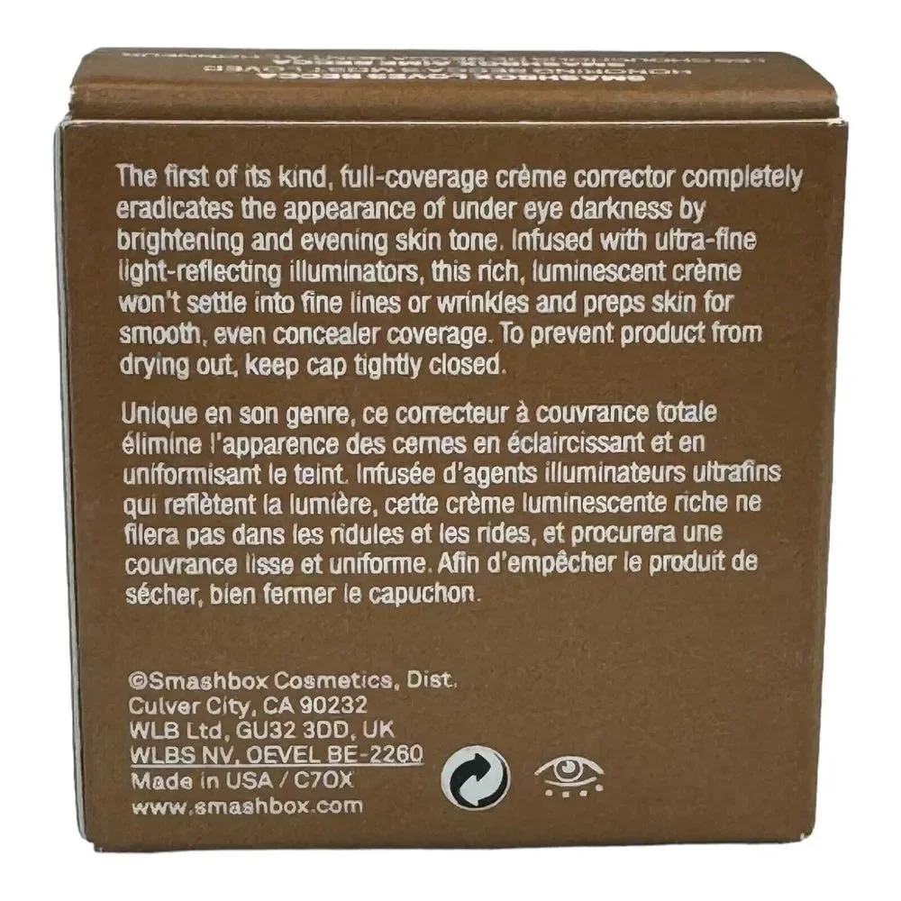 Smashbox X BECCA Under Eye Brightening Corrector Medium/Dark‎ 4.5g NIB